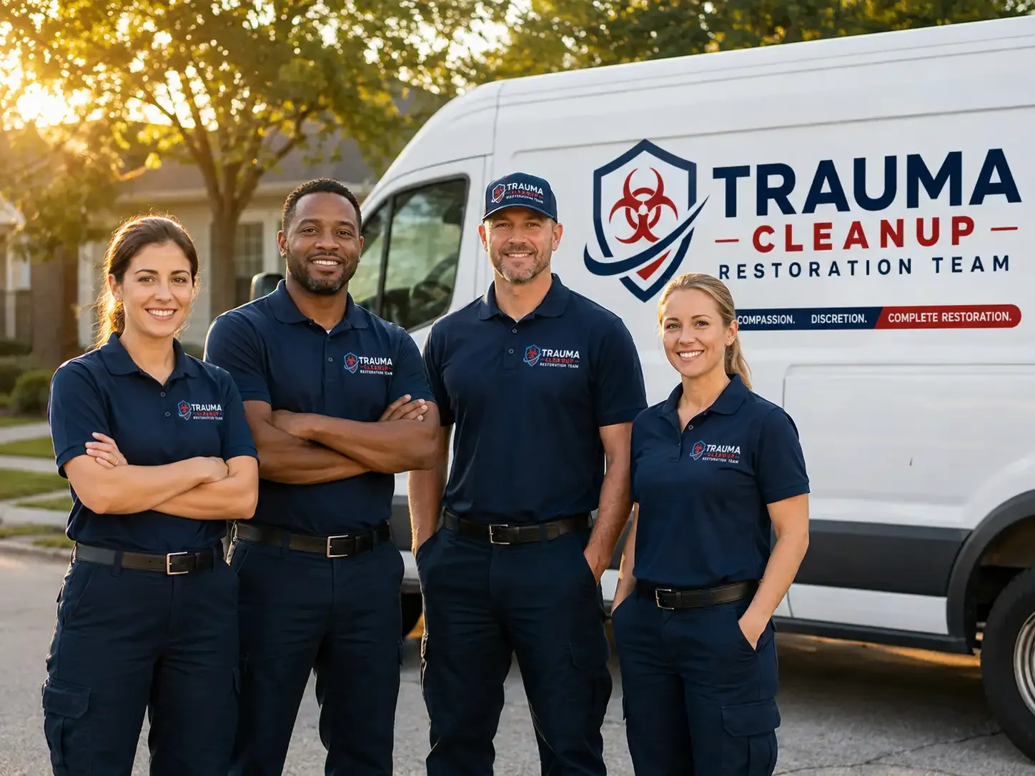 Trauma Cleanup company in Deering, ND