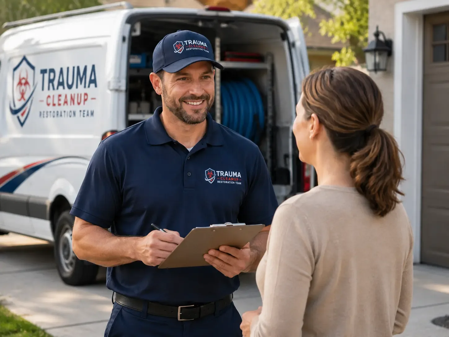 Trauma Cleanup Deering, ND FAQs